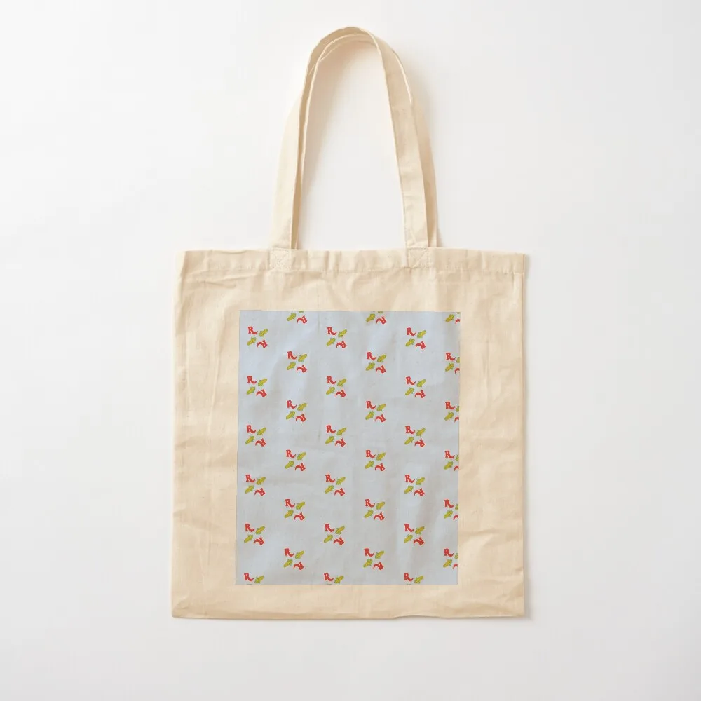 Roseanne Corn Pattern Design Tote Bag Shopping bags Fabric bag university shopper bag Candy bags