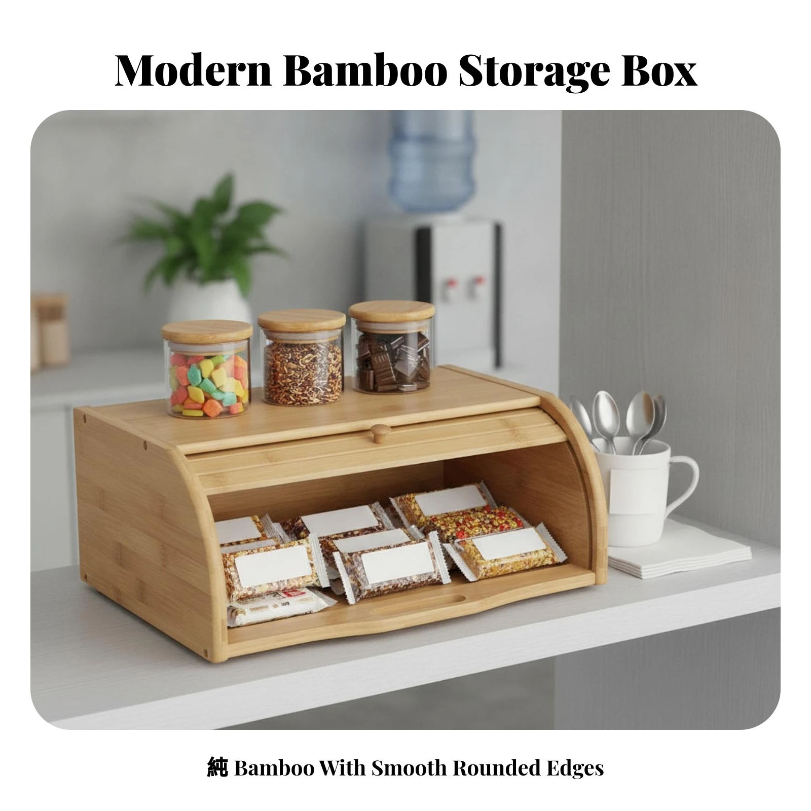 Havalandırmalı Ekmek Saklama K - Kitchen Baking Pantry incelemesi ve fiyatı