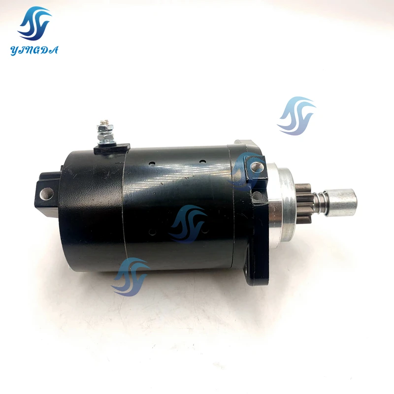 

31100-87J00 New Part Motor Assy,Starting for Outboard: Suzuki DF40, DF50, DF60, DF70，31100-87J00-000