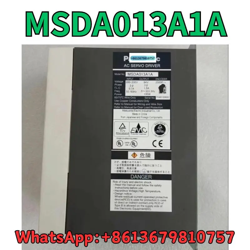 Used Drive MSDA013A1A test OK Fast Shipping