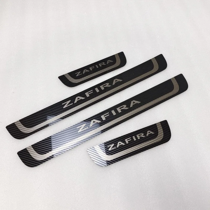 For Opel Zafira Tourer A C For Vauxhall Zafira B 2011-2022 Door Sill Scuff Plate/Door Sill protector Welcome Pedal Car Styling