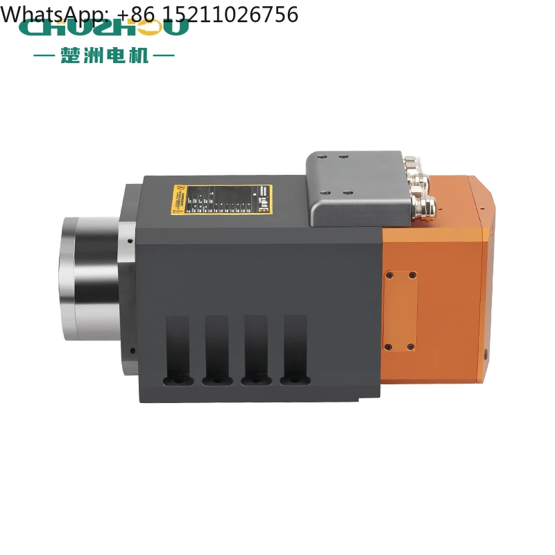 Atc Spindle 22KW ISO/HSK 12000rpm Water Cool Grinding High Speed Spindle Motor