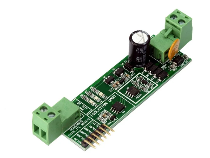 EV331-TTL/EV331-485 Module Evaluation Board Onboard PB331 Development Board POWERBUS