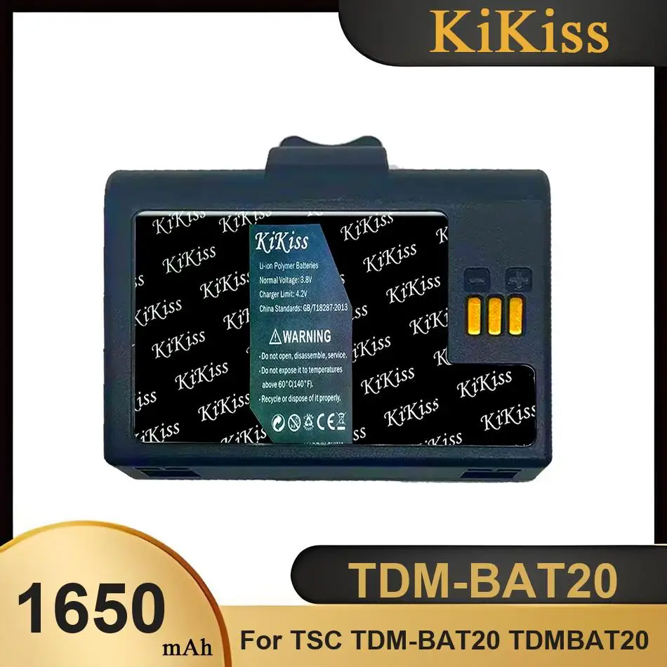 

TDM-BAT20 Battery For TSC TDM-BAT20 TDMBAT20 High-Durability Batteries