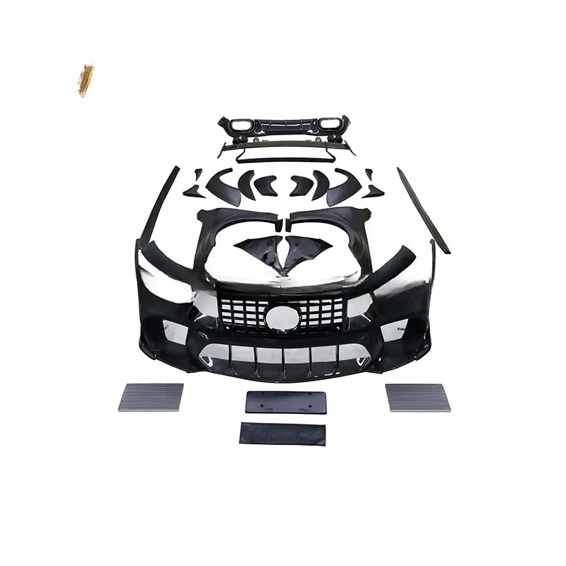 B Style Carbon Fiber Car Bumpers Fender Rocket G900 Body Kit for Gt50 Gt53 Gt63