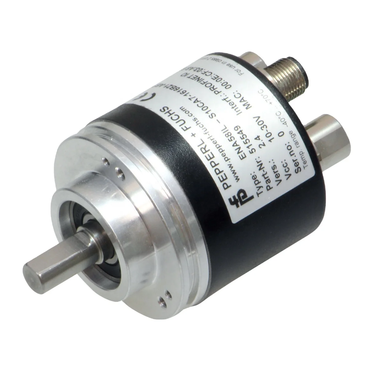 

Original New Pepperl + Fuchs Absolute Rotary Encoder ENA58IL-S10CA5-1213B17-ABP Magnetic Rotary Encoder ENA58IL Series