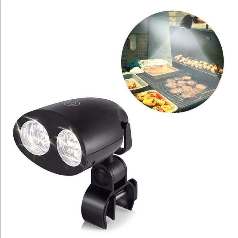 

Intelligent Touch Barbecue Light Portable Heat Resistant Waterproof Night Light Barbecue Camp Accessories Bbq Light Outdoor Tool