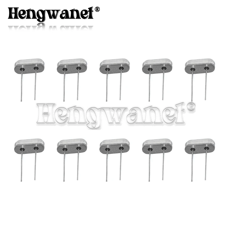 10pcs 2*6MM 3*8MM Oscillator Quartz Crystal Cylinder 32.768KHz 6MHz 8MHz 12MHz 16MHz 24MHz Frequency Resonator 2x6 3x8
