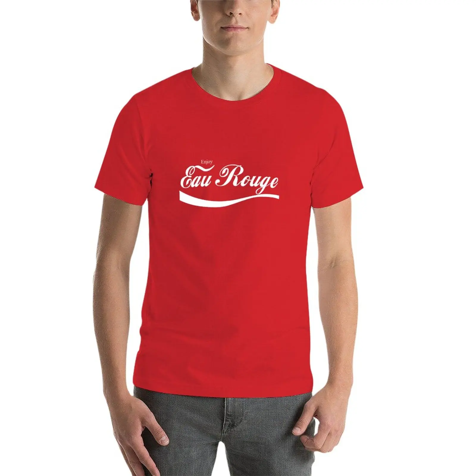 Eau Rouge origin T-Shirt funnys boys whites fitted t shirts for men