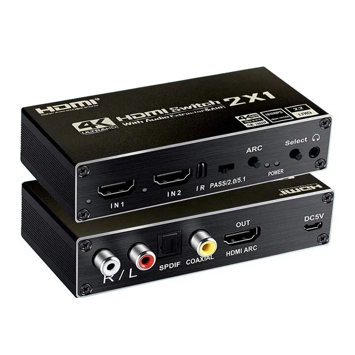 4K 60Hz Hdmi Audio …