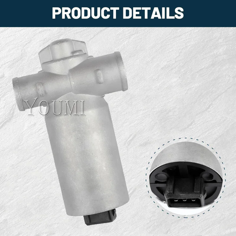 Auto Parts Idle Air Control Valve For BMW 3 7 Series E46 E66 X3 E83 X5 E53 Z4 E85 330Ci 730Li M54 Engine 13411744713 13411738981 view 5