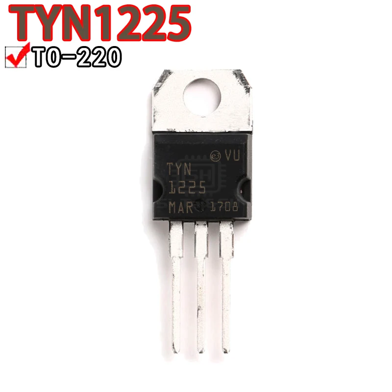 10PCS TYN1225 TYN208 TYN610 TO-200 TYN612 TYN812 TYN816 TYN825  TO220