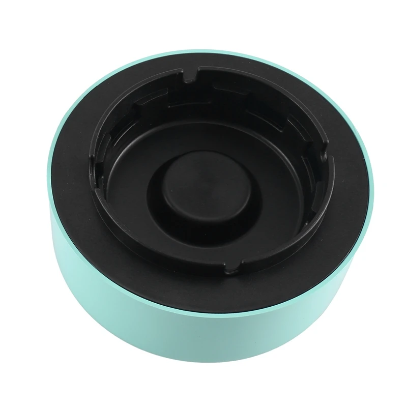 Ashtray With Air Purifier, 2 In 1 Air Purifier Ashtray For Air Purification With Negative Ions For Home, Car