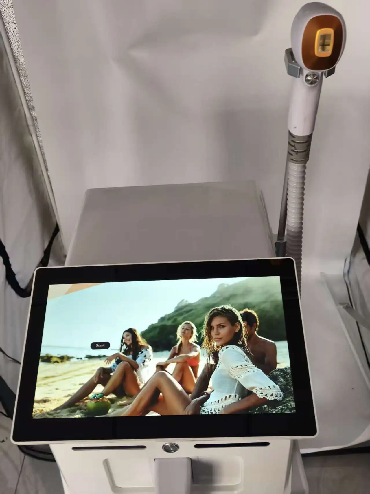 Machine d'épilation au Laser à Diode professionnelle homme ou femme lasers glace titane 755nm 808nm 1064nm Machine d'épilation au Laser