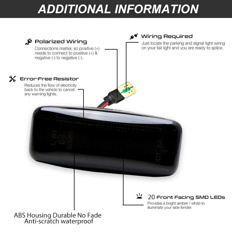 لإنفينيتي Y50 M35 M45 S50 FX35 FX45 QX60 JA60 لنيسان Teana سفاري فوغا ألميرا ديناميكية Led مؤشرات العلامات الجانبية الوامضة
