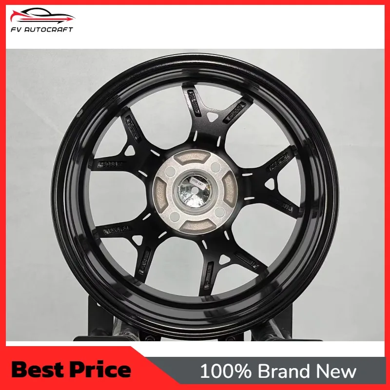 【2026】JWL VIA Approved Anti-Corrosion Finish Casting Alloy Wheel Rim 16 Inch 5x112 Wheel For Mazda 3 Toyota Corolla Winter Wheel