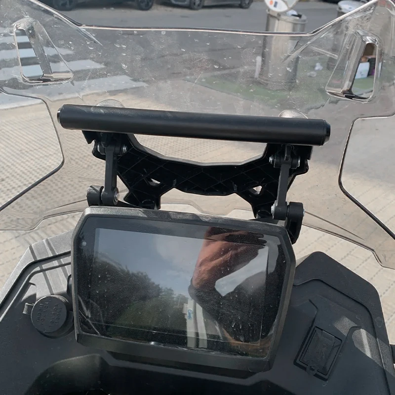 Soporte de navegación para teléfono de motocicleta VOGE Valico 525DSX DS525X, barra frontal, soporte de montaje para parabrisas GPS 2022-2025 2024 2023 DS525