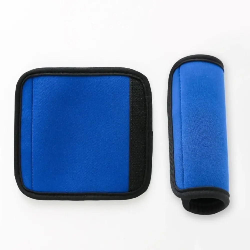 Neoprene Luggage Handle Wrap Handle Sleeve Soft Suitcase Bag Handle Identifier Solid Color Luggage Handle Cover Travel