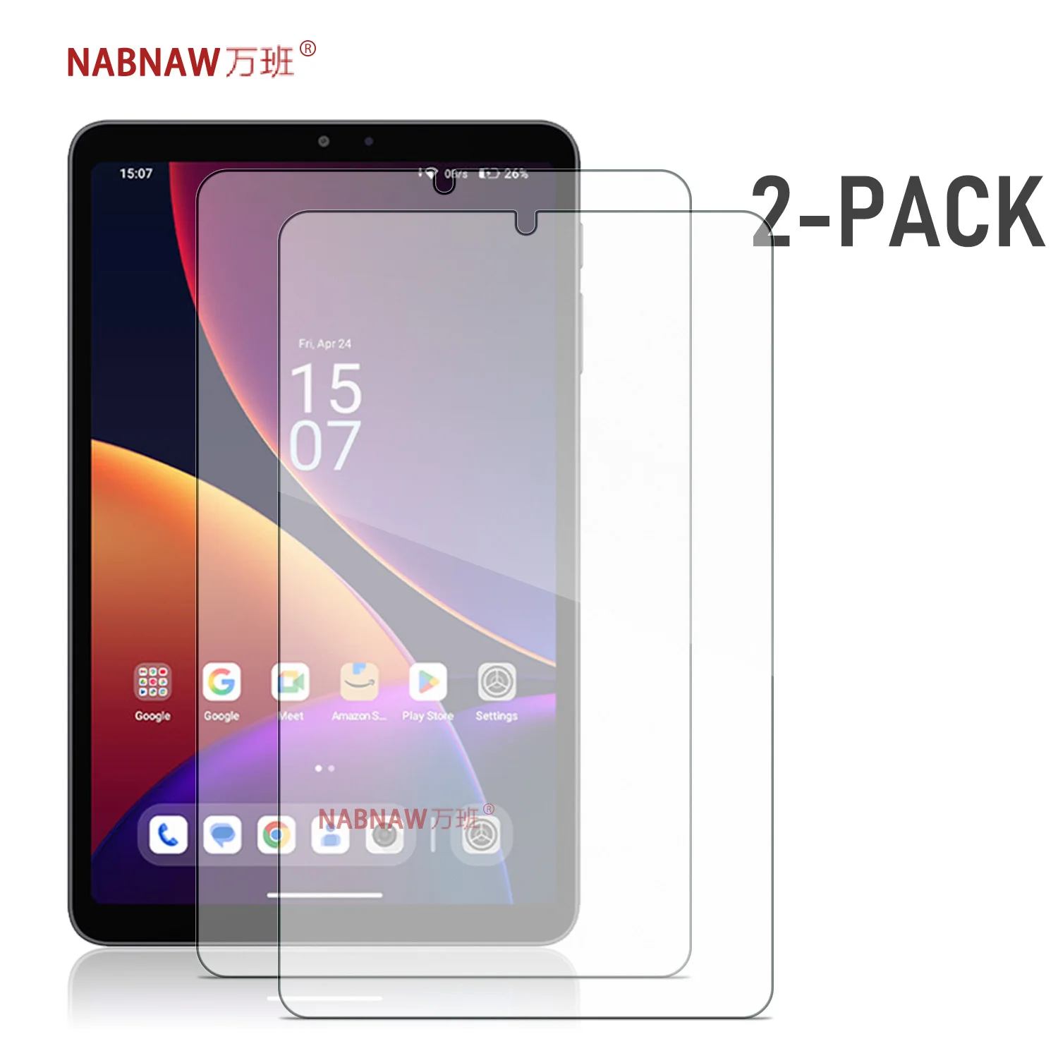 On iPlay 80 Mini Pro Glass Screen Protector For Alldocube iPlay 80 Mini Pro 8.4