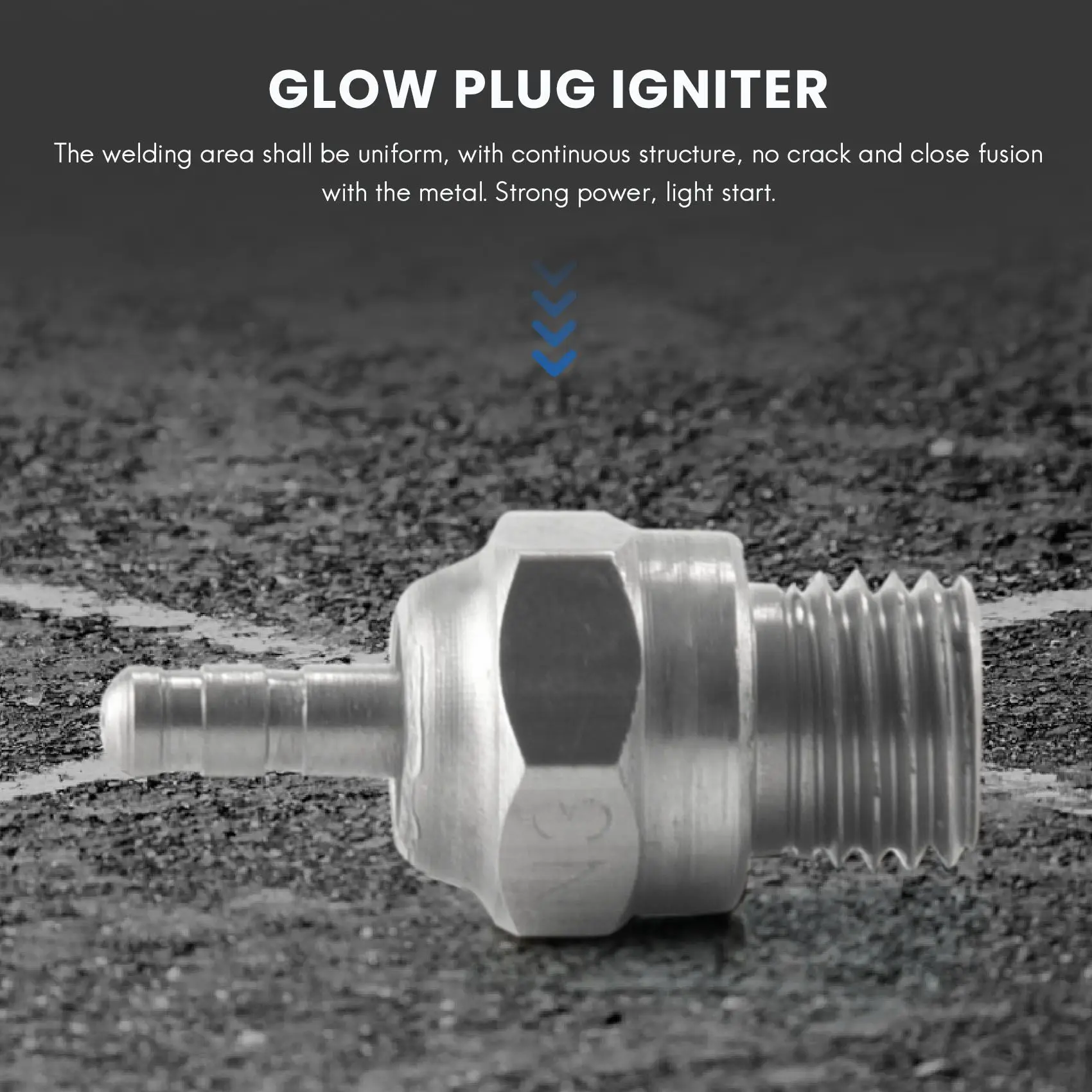 B49B-2 Pcs Glow Plu… - image