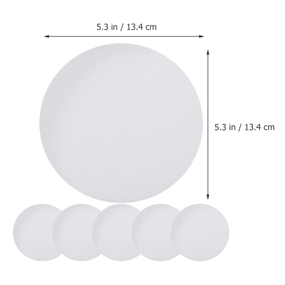 6 Pcs Anti-glare Lampshade Ceiling Chandelier Diffuser Accessories Shades Anti-dazzling Acrylic Replacement Light Covers