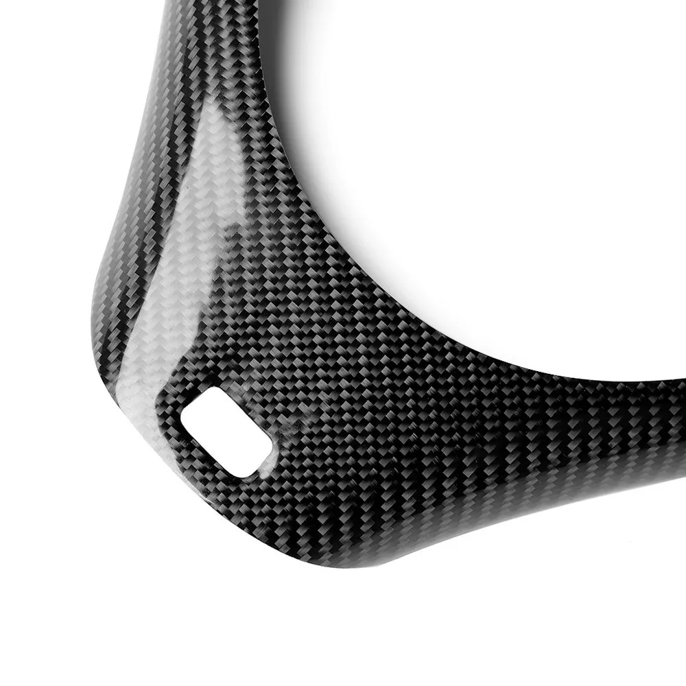 Autocollant fibre carbone volant BMW E90 M3 - close-up view