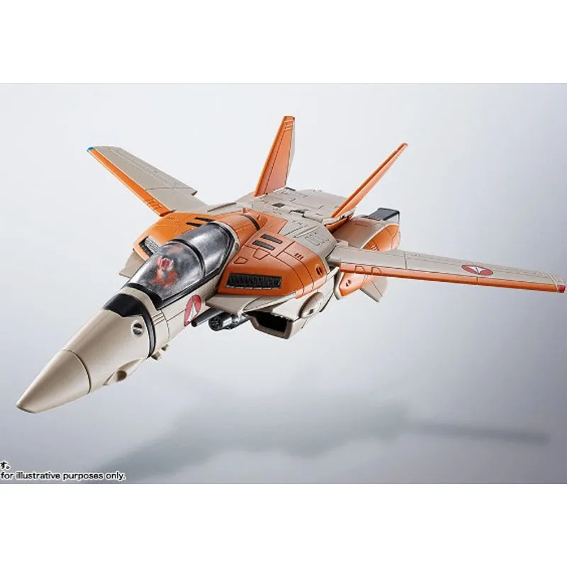 Bandai Original HI-METAL R Macross VF-1D Valkyrie Anime Action