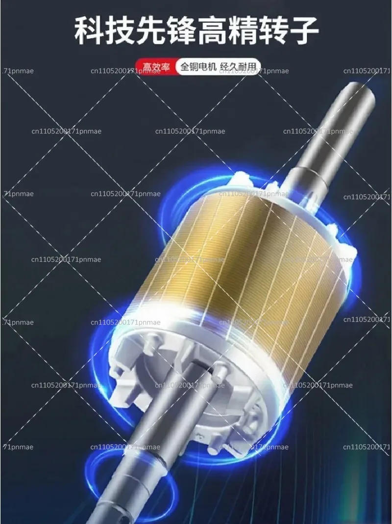 Electric Tricycle Motor 48V 60V High Power Brushless 350W 1800W for Three Wheel Vehicles