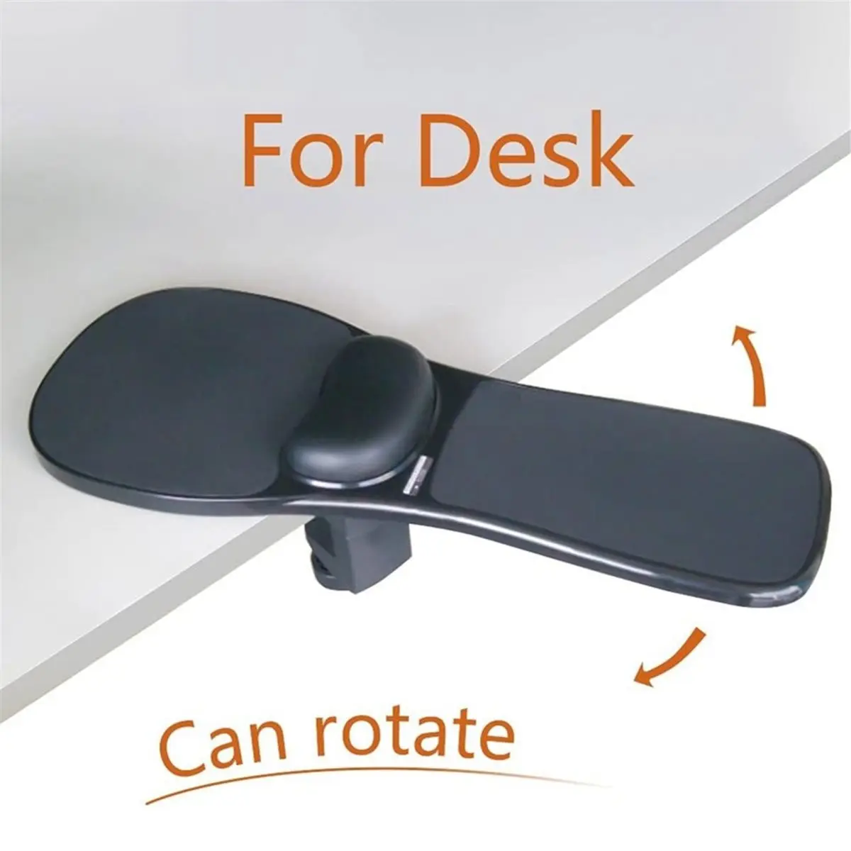 618 Mega Sale Ergonomic Forearm Rest Mouse Pads for Desk and Chair, Adjustable Armrest Wrist Support, Gaming Elbow Relief