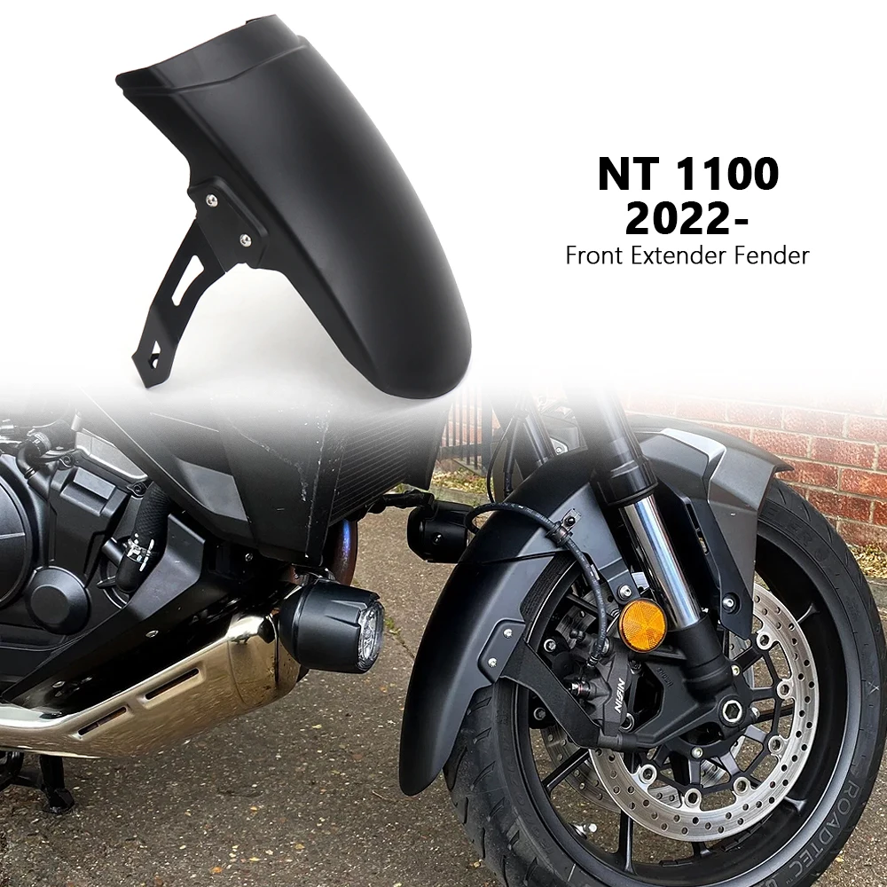 

New Motorcycle Fenders Front Tire Wheel Mudguard Mud Guard Accessories For Honda NT1100 NT 1100 2022 2023 2024