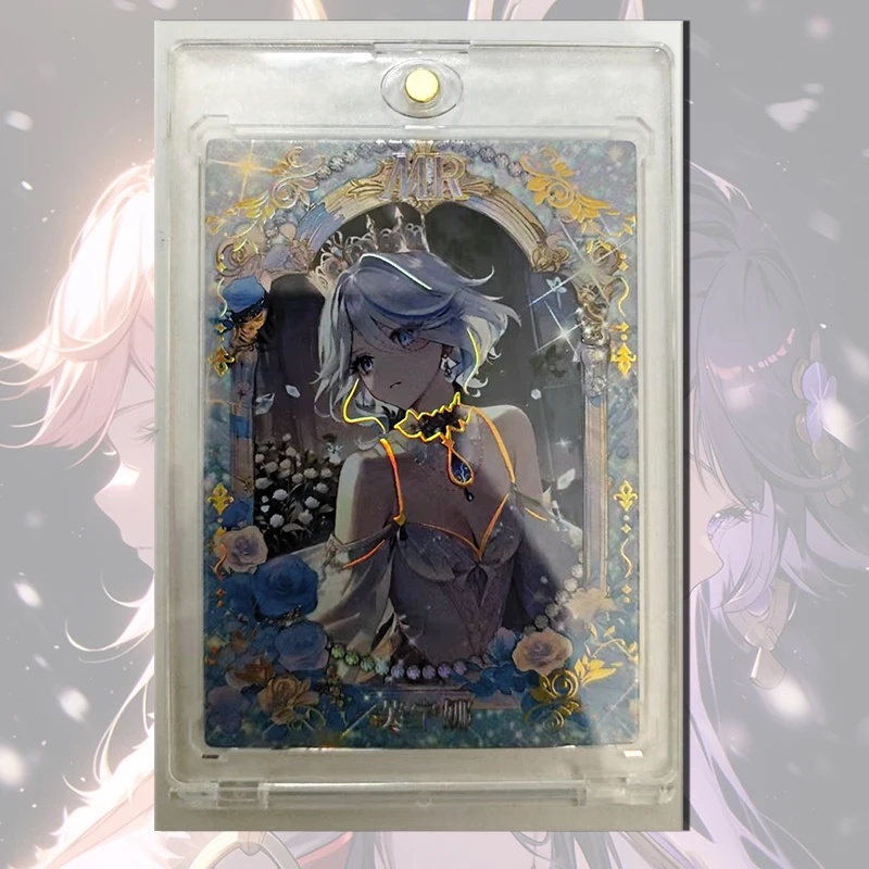 Goddess Story Starry kiss MR card Raiden Shogun Yae Miko Ram Ganyu Nahida Yoimiya boy Toy collection Birthday Christmas gifts