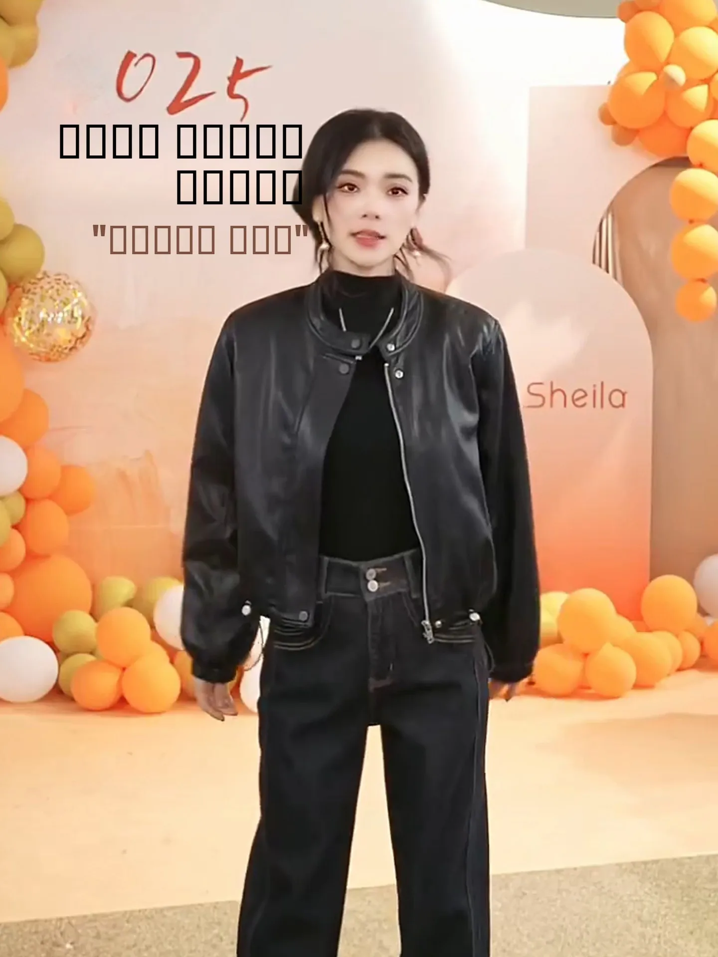 جاكيت جلد نسائي جديد 2025 بتصميم بسيط وعصري، دافئ ومبطن، معطف خارجي قصير للاستخدام اليومي بسحاب إغلاق