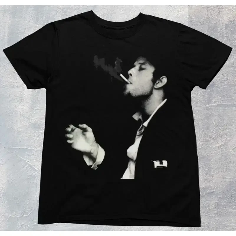 Tom Waits Smoking Man In Suit T-Shirt