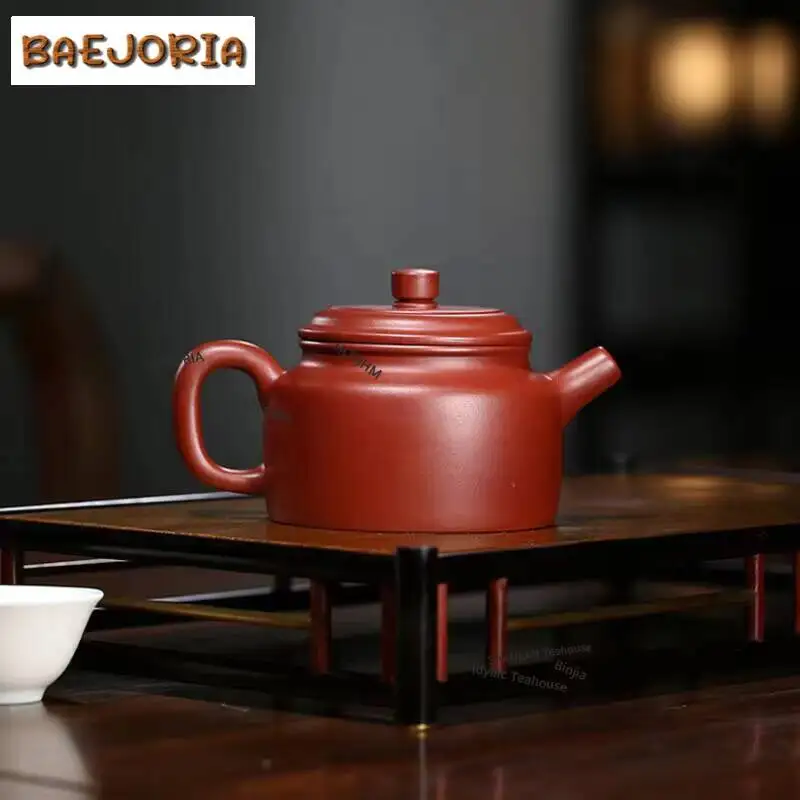 220ml-yixing-purple-clay-teapot-master-handamde-dahongpao-tea-pot-kettle-beauty-tea-infuser-chinese-handmade-zisha-tea-set-gifts