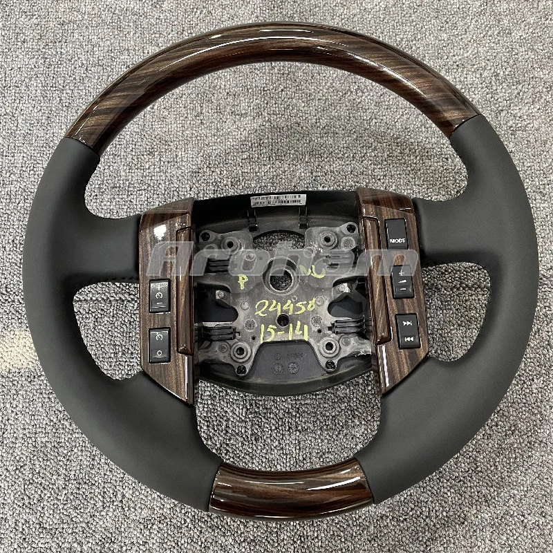 Custom Carbon Fiber Steering Wheel High Quality For Land Rover Range Rover Sport L320 2004 2005 2006 2007 2008 2009