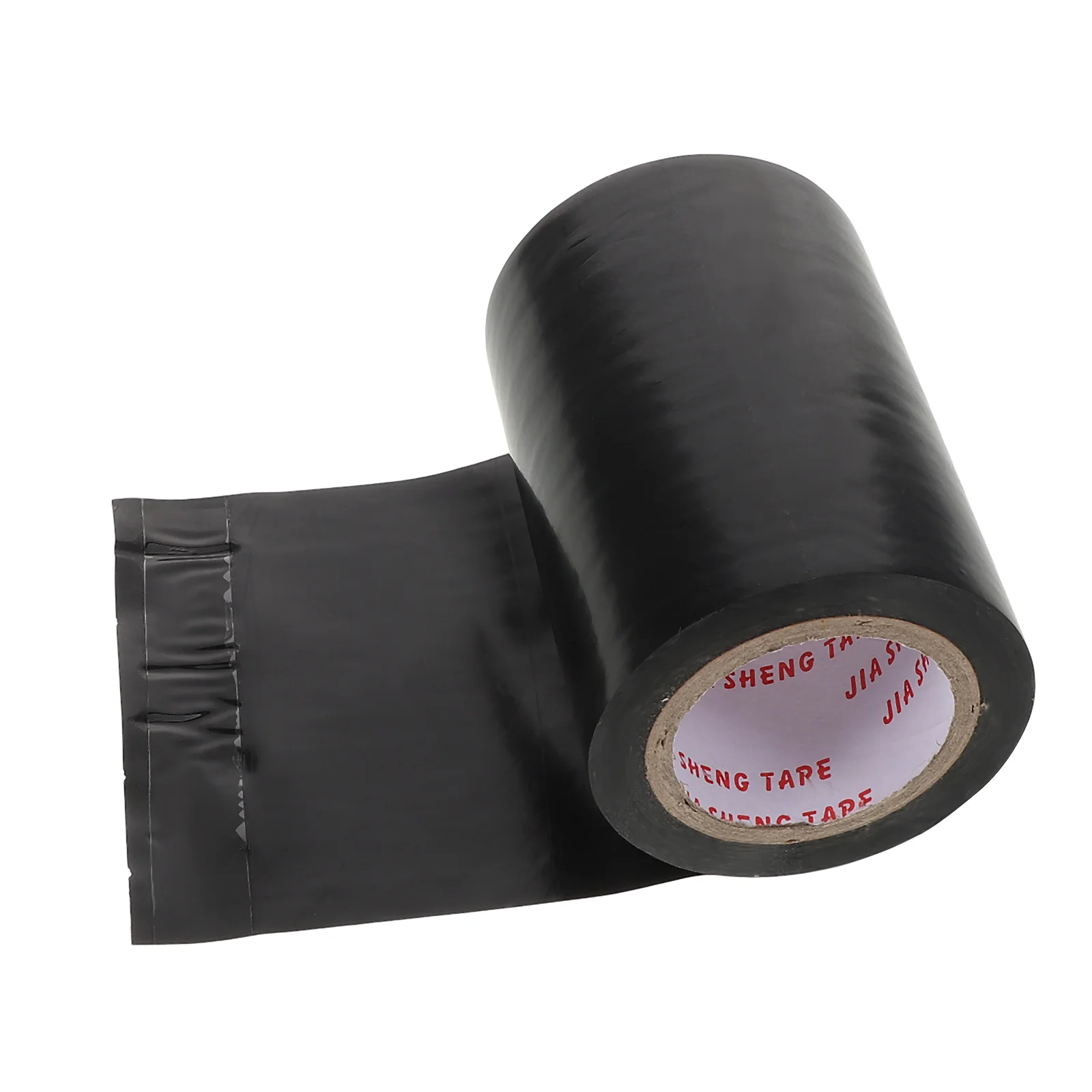 Electrical Tape Clear Boxes Flame-retardant Duct Wiring Plumbing for Leaks Black Wide Tapes Hem