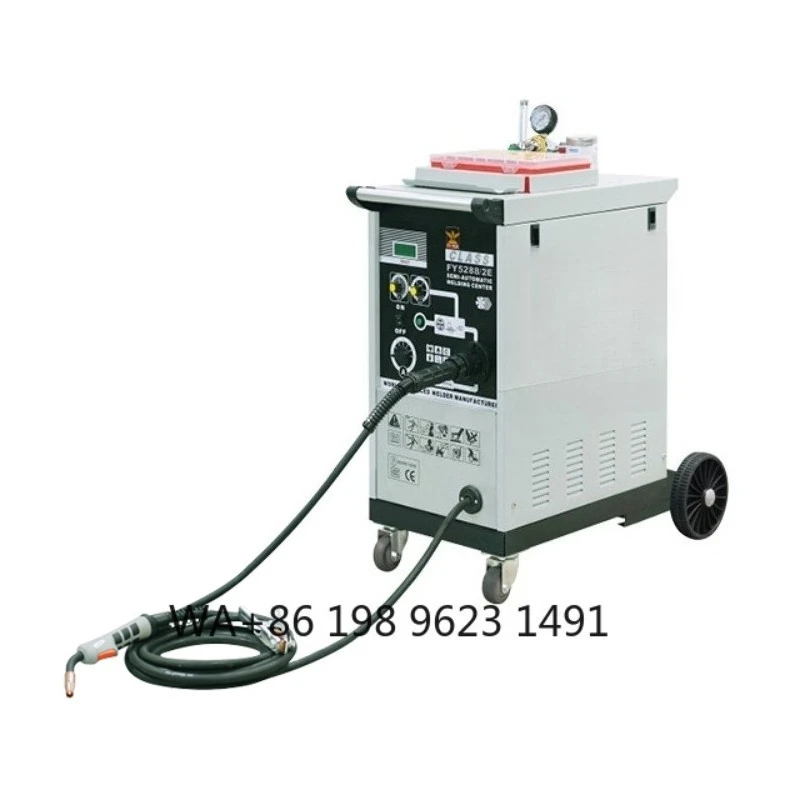 Semi Automatic Gas Shielded MIG Welding Machine Multisize Industrial Metal Welding Processing Equipment
