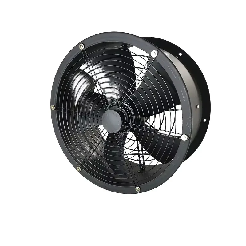 External Rotor Axial Fan Condenser Air Compressor Cold Dryer 220V 380V DC/AC Cold Storage Cooling Ventilation Airport