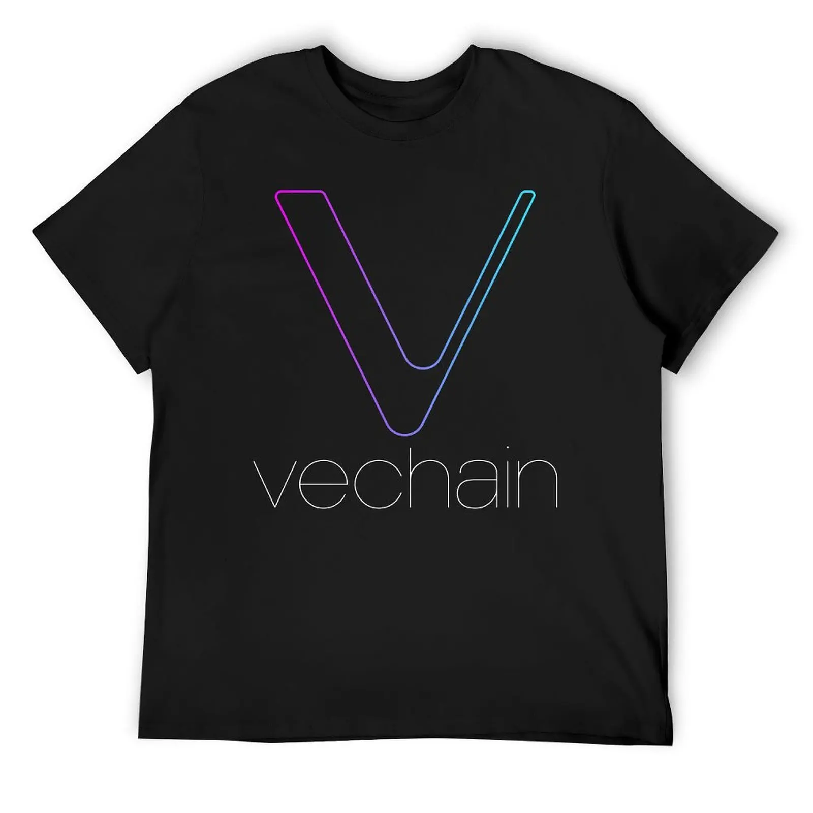 Vechain Crypto Hodler Essential T-shirts Novelty T-shirt Harajuku Campaign  Casual Travel USA Size