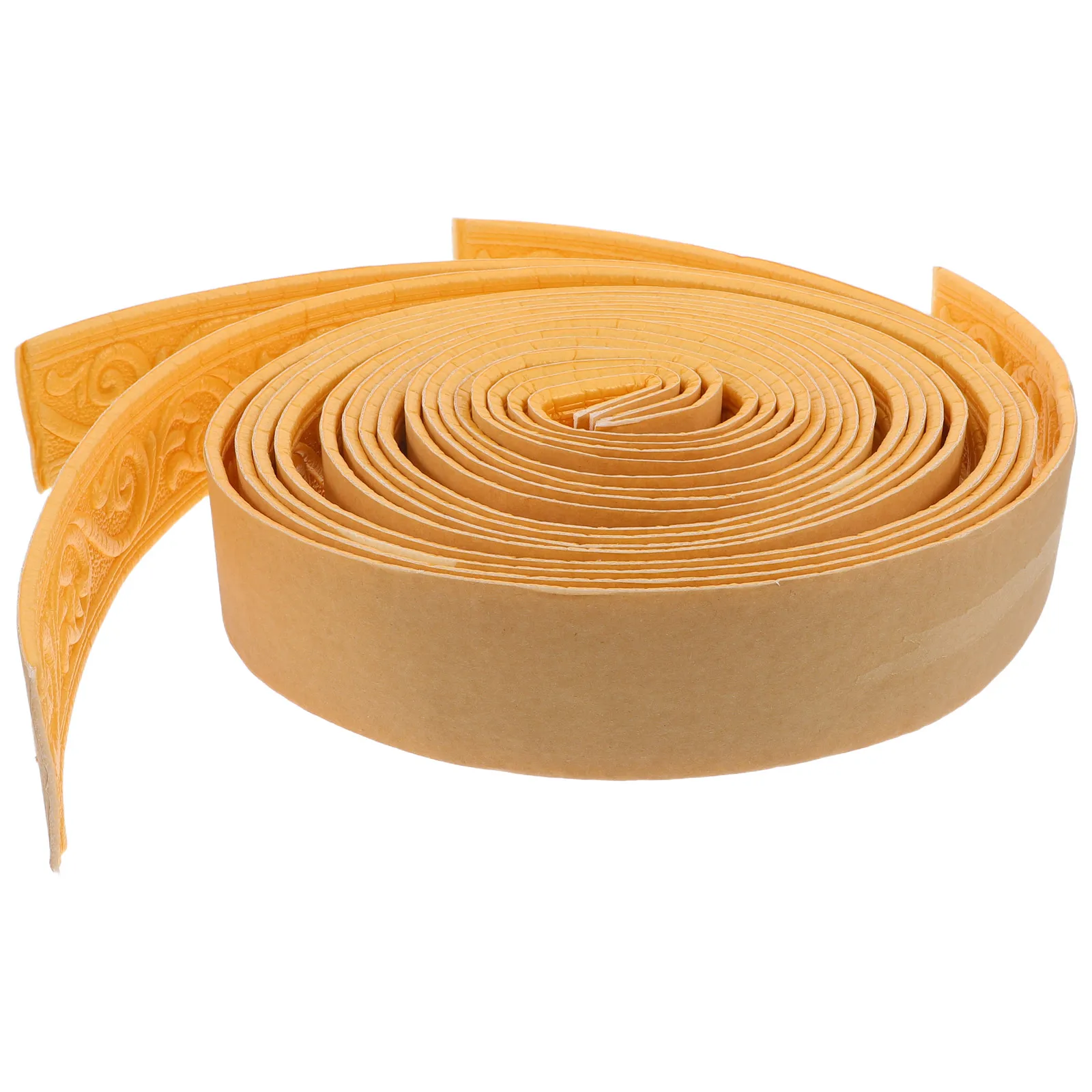 

Baseboard Wall Sticker Ceiling Wallpaper Moulding Three-dimensional Golden Xpe Foaming Decorative