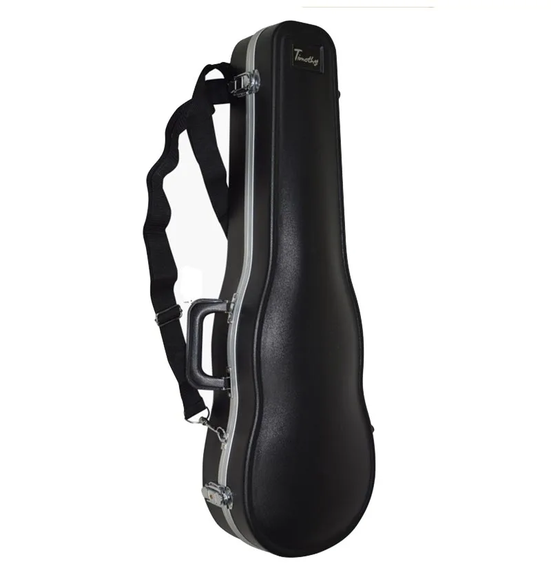 4/4 3/4 ABS violin case violin box Air consignment pressure resistance water resistance tide double straps