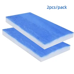 2pcs/pack Airbrush Hobby Airbrush Spray Booth Filter Set Fiberglass Booth Replace Filter Compatible for AH-310