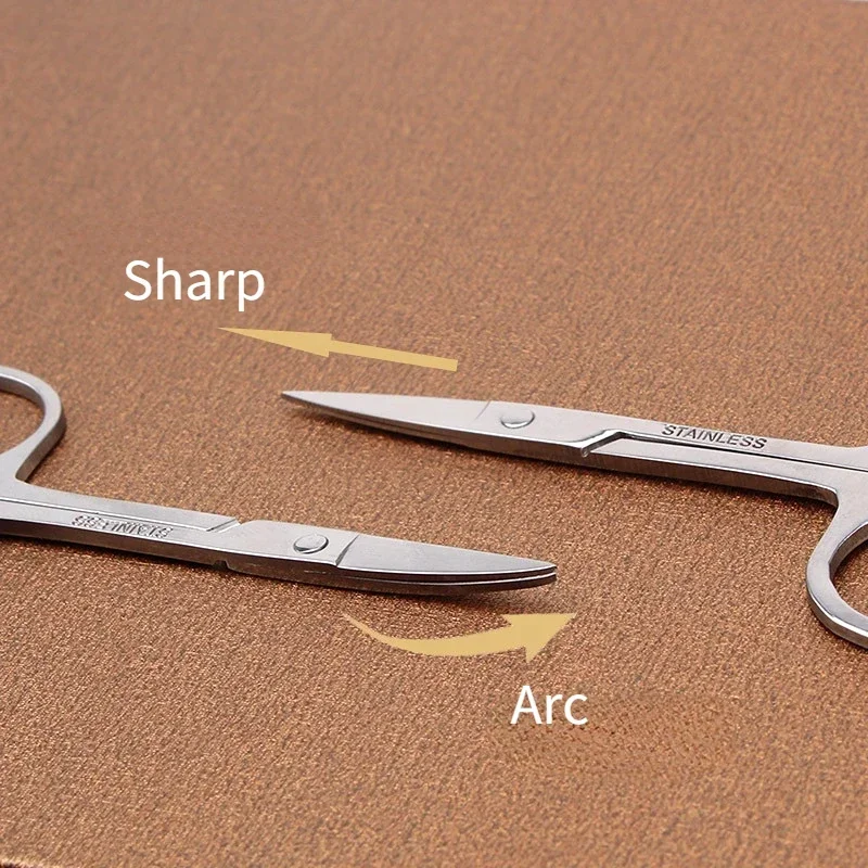 다기능 소형 메이크업 가위 코 가위 큐티클 트리머 제모기 제모 면도기 얼굴 면도기 여성 메이크업 도구