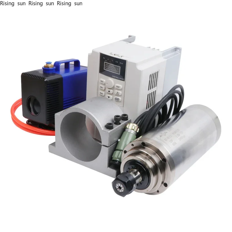 Customized Spindle 3.2 Kw ER20 Water Cooled Spindle Motor Kit for Cnc