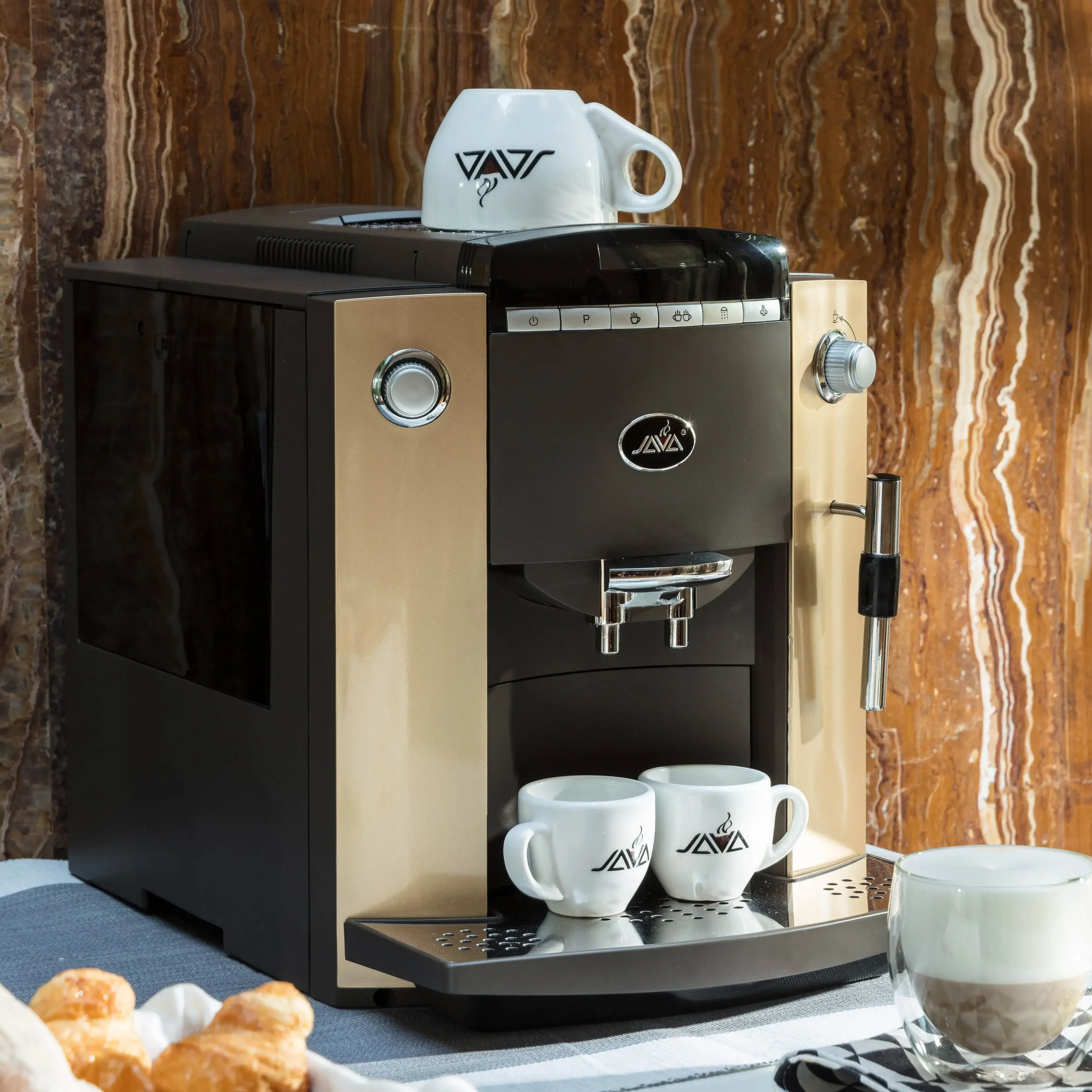 

Professional High-end Cold Brew Coffee Maker Fully-auto Luxury Coffee Maker Machine Espresso Coffee Maker