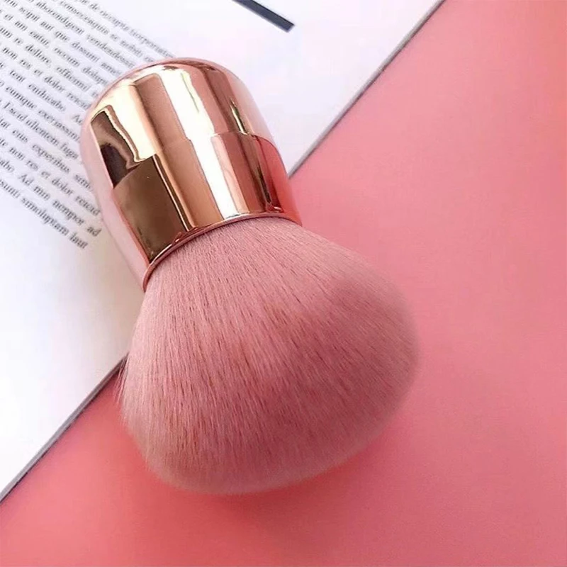 Mushroom Head Makeup Brushes Large Powder Makeup Brush Contour Blushes Concealer Cosmetics Brushes Beauty Make Up Brushes Tools