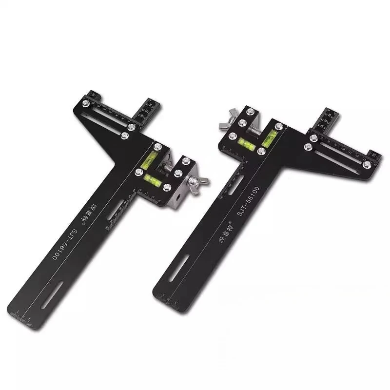 Elevator Slide Rail Guide Measuring Ruler