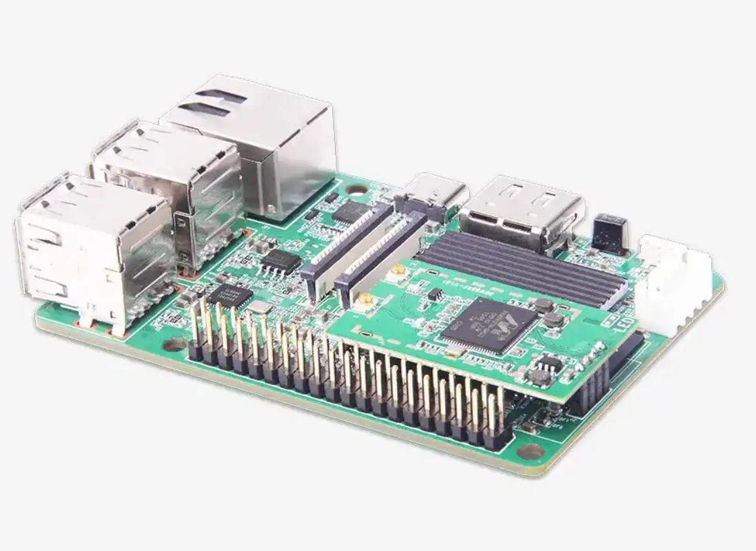 Komputer Papan Tunggal Lengan RK3288 dengan WiFi Bluetooth GigE (XPI-3288)