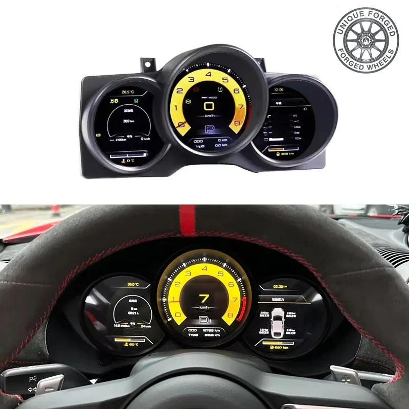 26 Style 2016-2023 Performance Parts New Interior LCD Instrument Panel Center Console Car Modification Performance For 718