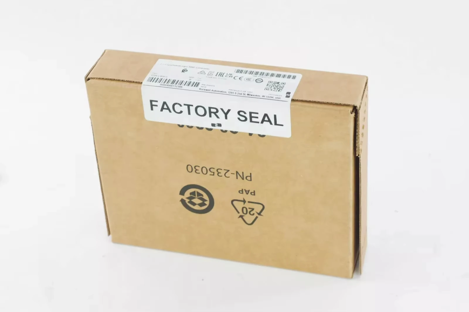 2023 1756-L83ES /B GuardLogix 5580  - New Remaining Seal -